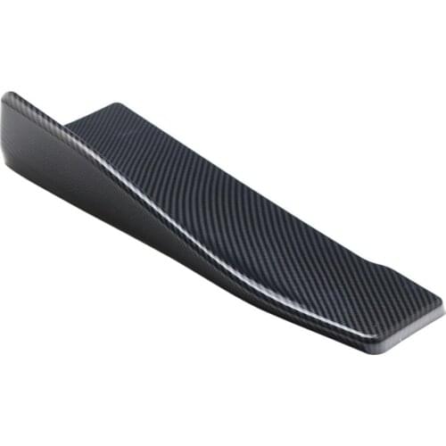 2 Pieces 35cm Style Angle Splitters Diffuser Decorative Protection Car Rear