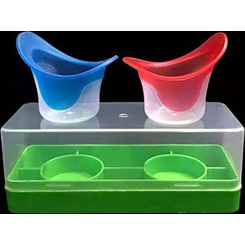 10Pcs Eye Wash Cup 8ml Eyewash Container Eye Care Washing Cup Eye Soft Plastic Reusable Care Solution Washing Cup for Women Men