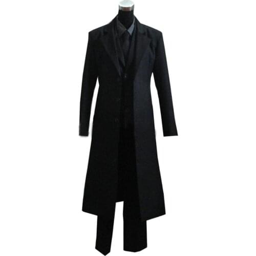 2018 Anime Fate/Zero Clothes fate/stay night Emiya Kiritsugu Cosplay Costume Full Set