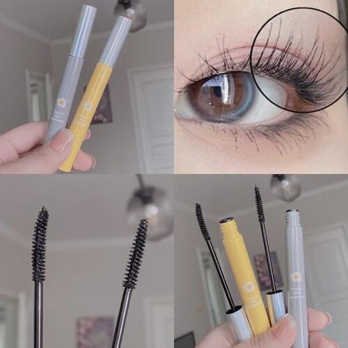 4D Silk Fiber Mascara Long Lasting Thick Curling Lengthening Make Up Mascara Waterproof Eyelashes Extention Cosmetic Mascara