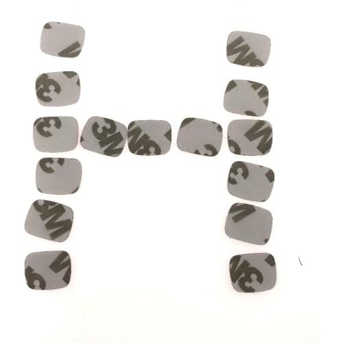 5 pcs Black Red Color Car Key Shell Emblem Symbol Sticker Logo For Honda