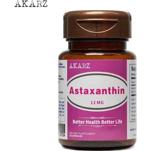 AKARZ Famous brand Astaxanthin Lightening Skin face Whitening 12MG