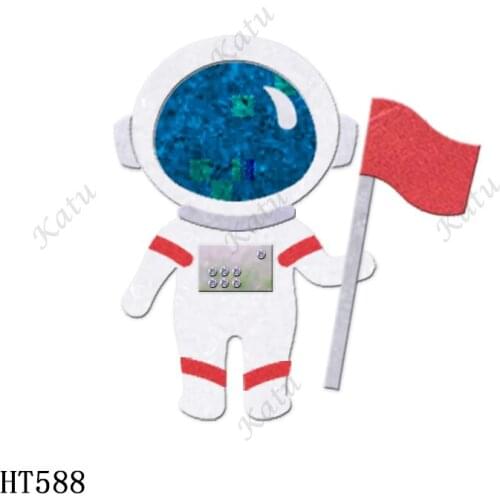 Astronaut shaker toys Cutting dies-New Die Cutting And Wooden Mold,HT588 Suitable For Common Die Cutting Machines On The Market