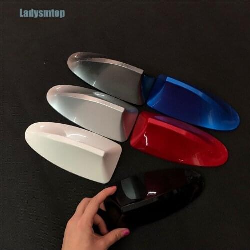 Ladysmtop Car Antenna Signal Aerials decoration case For Acura CSX ILX MDX NSX RLX CL EL RDX RL SLX TL TSX Vigor ZDX