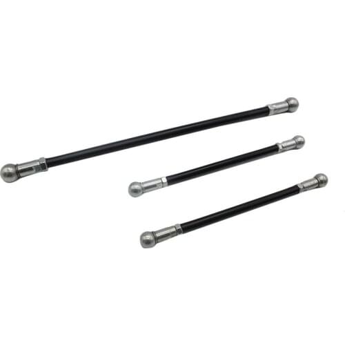 Auto Car Gear Linkage Push Rods 3pcs Kit for Peugeot 106 Citroen Saxo 91-04