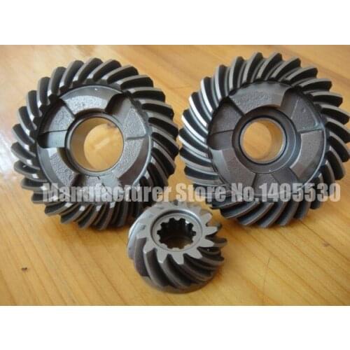 Free shipping gears parts for yamaha Parsun Pioneer 9.9 15 18 HP outboard motor