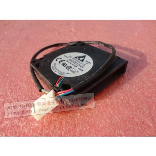 Delta 5010 5cm worm gear centrifugal fan 12v 0.18a 4 line drum fan pwm