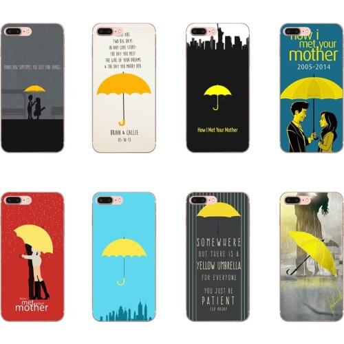 For Xiaomi Mi3 Mi4 Mi4C Mi4i Mi5 Mi 5S 5X 6 6X A1 Max Mix 2 Note 3 4 Soft Silicone TPU Transparent Cover How I Met Your Mother