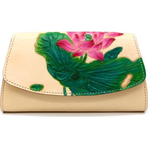 Женские кожаные клатчи FOJIURETY China At AliExpress