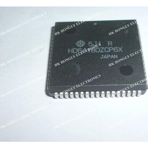 2PCS HD64180ZCP6X PLCC68 ORIGINAL