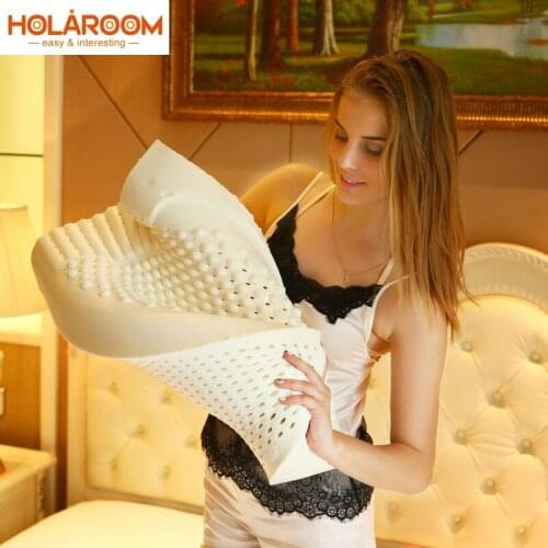 Латексные подушки для сна HOLAROOM China At AliExpress