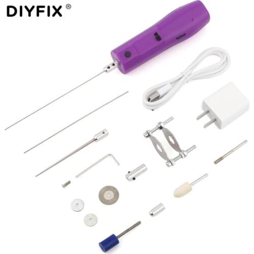 DIYFIX X7 Electric LCD Screen OCA Glue Remover Phone Screen Cutting Glue For iPhone Huawei Samsung Repair Speed Adjustable Tools