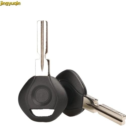 Jingyuqin Remote Transponder Chip Car Key Shell Fob For BMW 3 5 6 series X3 X5 Z4 Z8 fit E36 E34 E38 E39 HU58 Blade