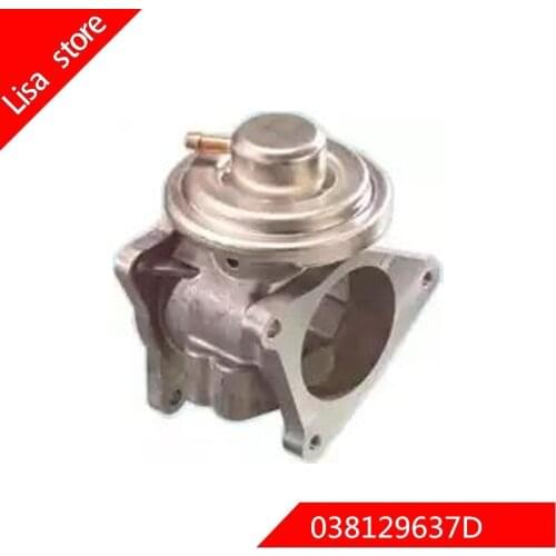 EGR VALVE WITH COOLER for Audi A3 8L1 for Seat Altea for V W Bora for Passat for W Touran 038129637D 38131501F