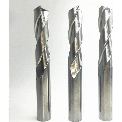 High feed 12.7mm Shank diameter double flute endmill solid carbide alloy cutter milling cutter for endmill grinder machine