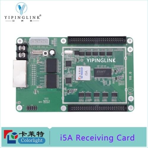 Colorlight i5A receiver card controller for rgb full color video wall synchronous led display electronic screen sparetparts