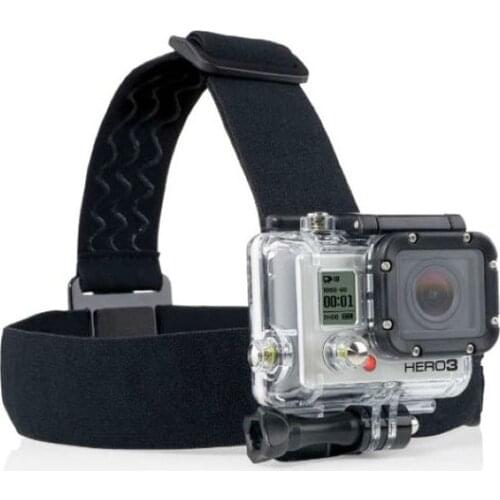 Elastic Adjustable Harness Head Strap Mount Belt for GoPro HD Hero 1/2/3/4/5/6/7 SJCAM Black Action Camera Accessories