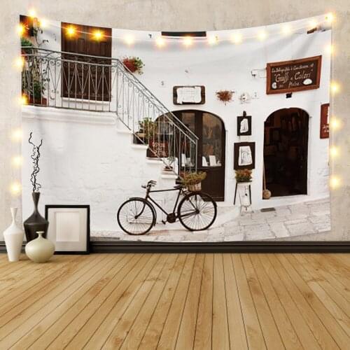 Landscape Beautiful Nature Wall Hanging Tapestry Dormitory Family Bedroom Life Photography Decoration Tapestry