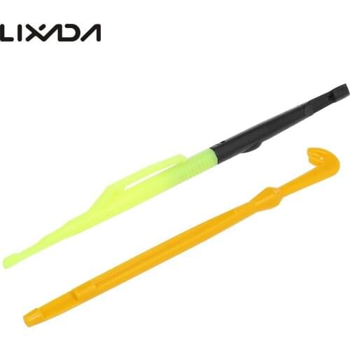 Lixada Fishing Knot Picker Needle Fly Fishing Line Loop Tyer Knot Tying Tools Fish Hook Remover Fishing Tools