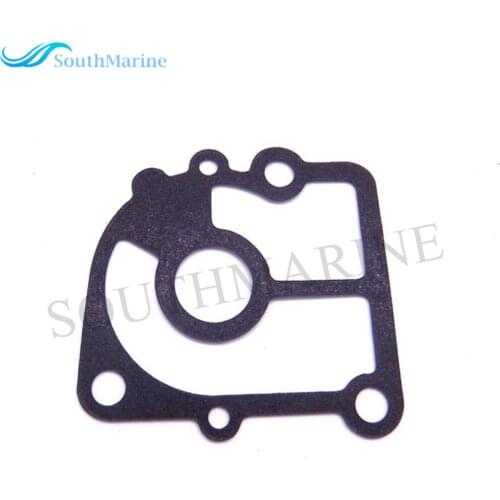 Boat Motor 8M0075040 27-8M0075040 Water Pump Guide Plate Gasket for Mercury Marine 2-Stroke 9.9HP 15HP 18HP 20HP Outboard Engine
