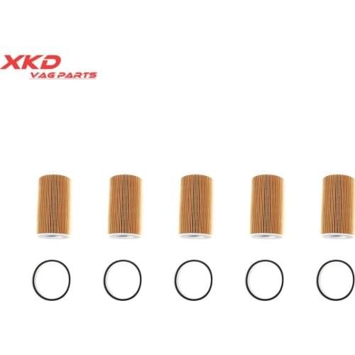 Engine Oil Filter Fit For 5pcs P-ors-ch-e 911 Cayenne Boxster 99610702054 94810702000