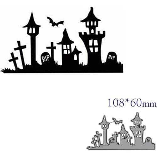 Metal cutting dies cut die mold Halloween decoration Scrapbook paper craft knife mould blade punch stencils dies