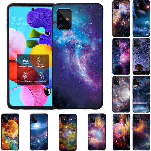 Fashion Pattern Phone Case for Samsung Galaxy A10/A20E/A30S/A40/A50/A50S/A70/A70S/A51/A71 Shockproof Silicone Case Soft Cover