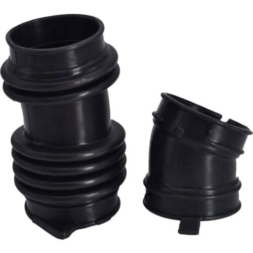 Set of New Air Intake Hose Tube Duct Boot for Resonator For Infiniti M35