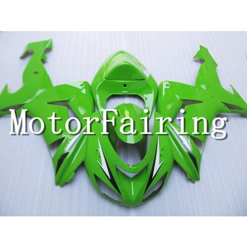 Motorcycle Bodywork Fairing Kit Fit For Ninja ZX10R 2006 2007 ZX-10R ABS Plastic Injection Molding Moto Hull Z10C495