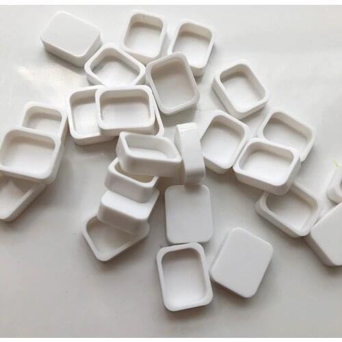 Half Block Half Pans GrapSplit Paint Palette Grid 0.5ml Full 1ml 2ml White Tray Paletas Watercolor Painting Supplies