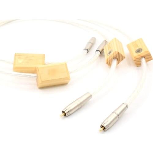 Nordost Odin2 Silver Supreme Reference Interconnects RCA Cable Audiophile for Amplifier CD Player