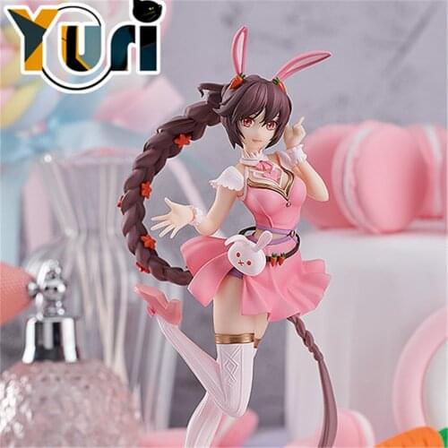 New Anime The Land Of Warriors Douluo Continent Xiao Wu PVC 18cm Doll Stand Figure Model Display Toy Gift Cosplay Props C