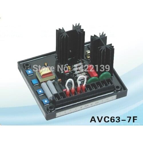 New Automatic Voltage Regulator for Basler AVR AVC63-7