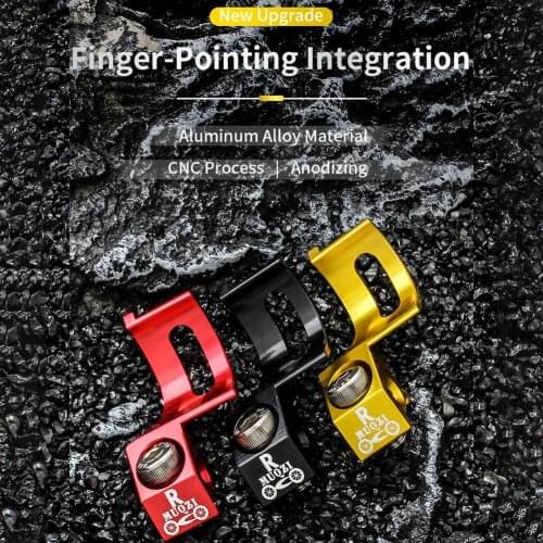 Bicycle Straight Hanging Bike Front Derailleur Clamping Ring Bike Derailleur Converter Adapter Switch Stand Bicycle Accessories