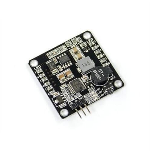 PDB Power Distribution Board BEC-5V/12V 3A &Signal Loss Alarm Quadcopter Finder with 2-6S Lipo Low Voltage Buzzer F16891