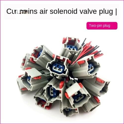 Suitable for Cummins Ecofit Urea Pump Air Solenoid Valve Plug Socket 5308708 A042P552