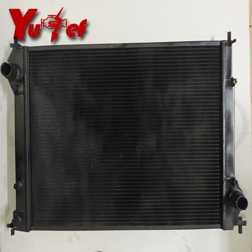 All aluminum radiator fit for Bentley Continental Gt Gtc & Flying Spur 04-11 3W0198115G