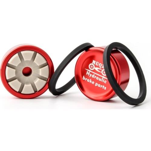 Bike Titanium alloy Piston Caliper Parts Hydraulic Brake For Shimanos XT/M785 / M8000 / SLX675 Bicycle Brake Parts