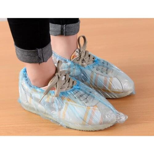Anti Dust Pollution Tattoo Shoes Covers Waterproof Reusable Rain Boot Cleaning Shoes Cover