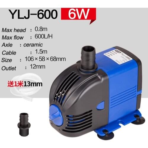 Adjustable Changeable Water Pump for aquarium fish tank, coral reef marine aquarium pump, sponges submersible pump for pond pool