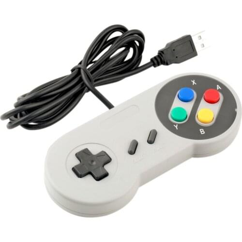 Controller for Retro USB Controller Retro Super for Nintendo SNES USB Controller for PC for MAC Controllers