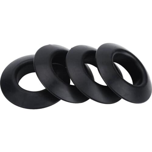 4 Pcs Rubber Universal Kayak Canoe Paddle Drip Rings For Installing On Paddle Shaft 30mm Diameter Kayak Oar Accessories
