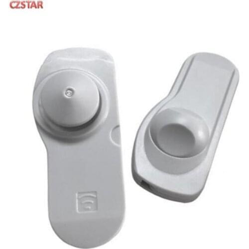 Anti-theft uhf rfid tag EAS 58khz + UHF 840-960mhz waterproof epc gen2 tag EAS for alarm door systems clothing supermarket