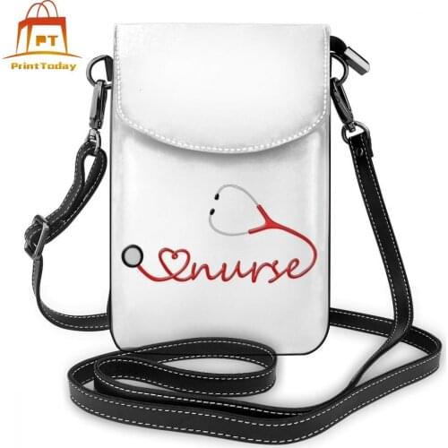 Red Heart Shoulder Bag Red Heart Leather Bag High quality Shopping Women Bags Multifunction Teenage Purse