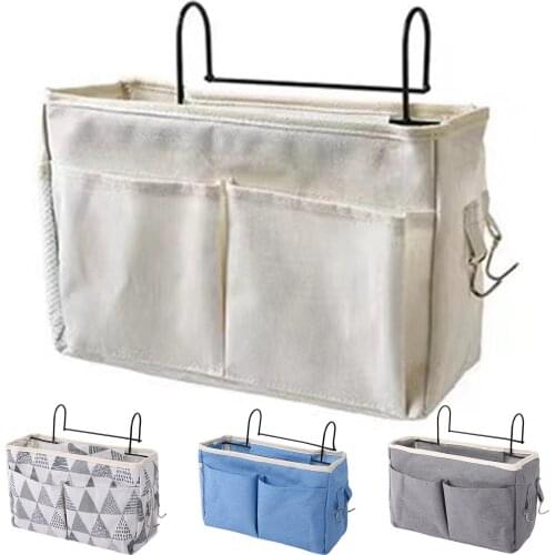 Storage Bag Pouch Easy to Install Large Capacity Portable Hanging Storage Pouch for Home