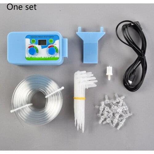 Drip irrigation timer for garden lawn irrigation watering flower agriculture automatic drip irrigation system kit water pump
