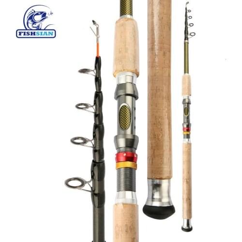 Telescopic Fishing Rod Vara De Pesca Olta Spinning Lure Rod Pescaria Rods Canne A Peche Carbonne Peche En Mer Fly Fishing Rod