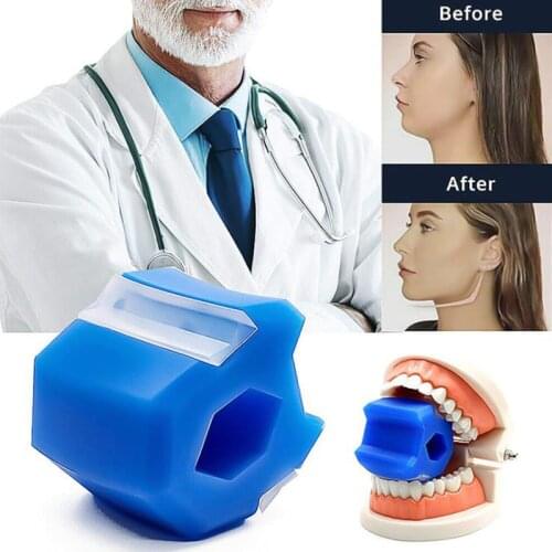 Fitness Face Muscle Masseter Food-grade Silica Gel Masseter Exerciser Chew Ball Pop N Go Mouth Jawline Jaw Muscle Chew Trainer