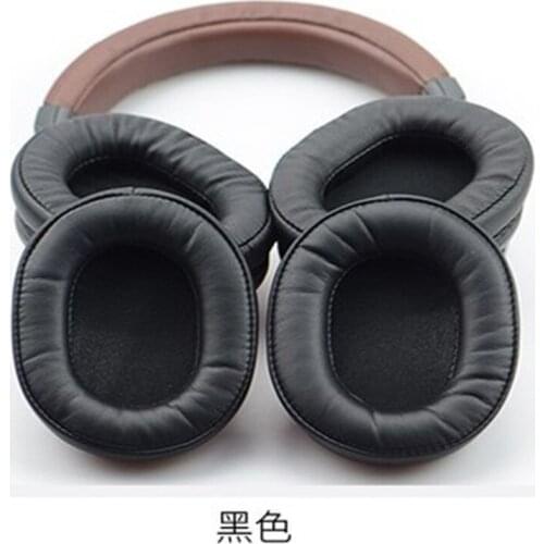 Comfortable Replacement Earpads Pillow Ear Pads Cushions Repair Parts for Audio Technica ATH-MSR7 M50X M20 M40X M40 SX1 headset