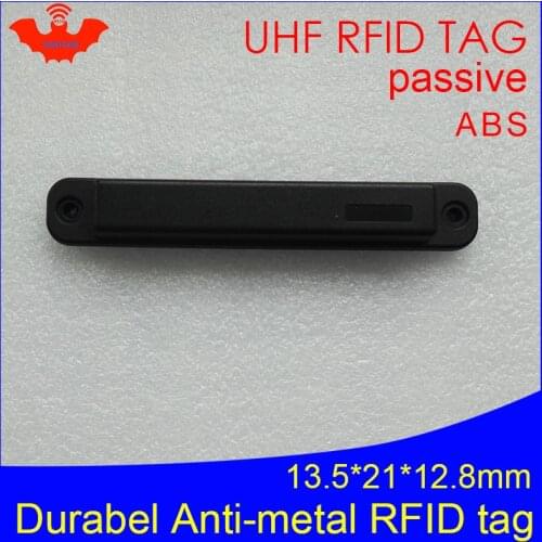 UHF RFID anti-metal tag 915mhz 868mhz Higgs3 EPCC1G2 6C 13.5*21*12.8mm durable ABS stocking shelves smart card passive RFID tags